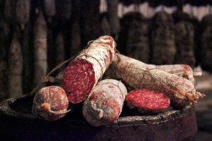 Baspardone butcher's salami
