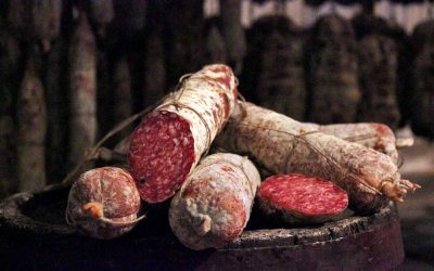 Bastardone or Norcino salami