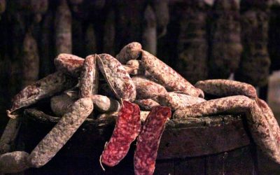 Dried Wild Boar Sausages