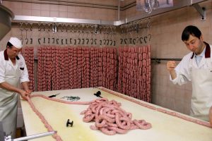 Salsiccia secca artigianale 105