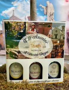 Tris Birra Nursia 0,33