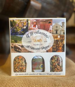 Tris lenticchia e zuppe