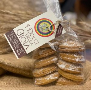 Ciottolino al farro con marmellata ai frutti di bosco