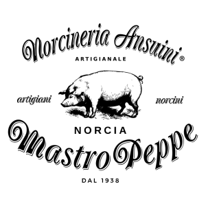 Logo Norcineria Ansuini Mastro Peppe QUADRATO