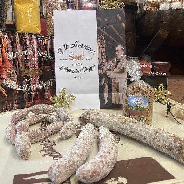 Busta Natale Sapori di Norcia B002