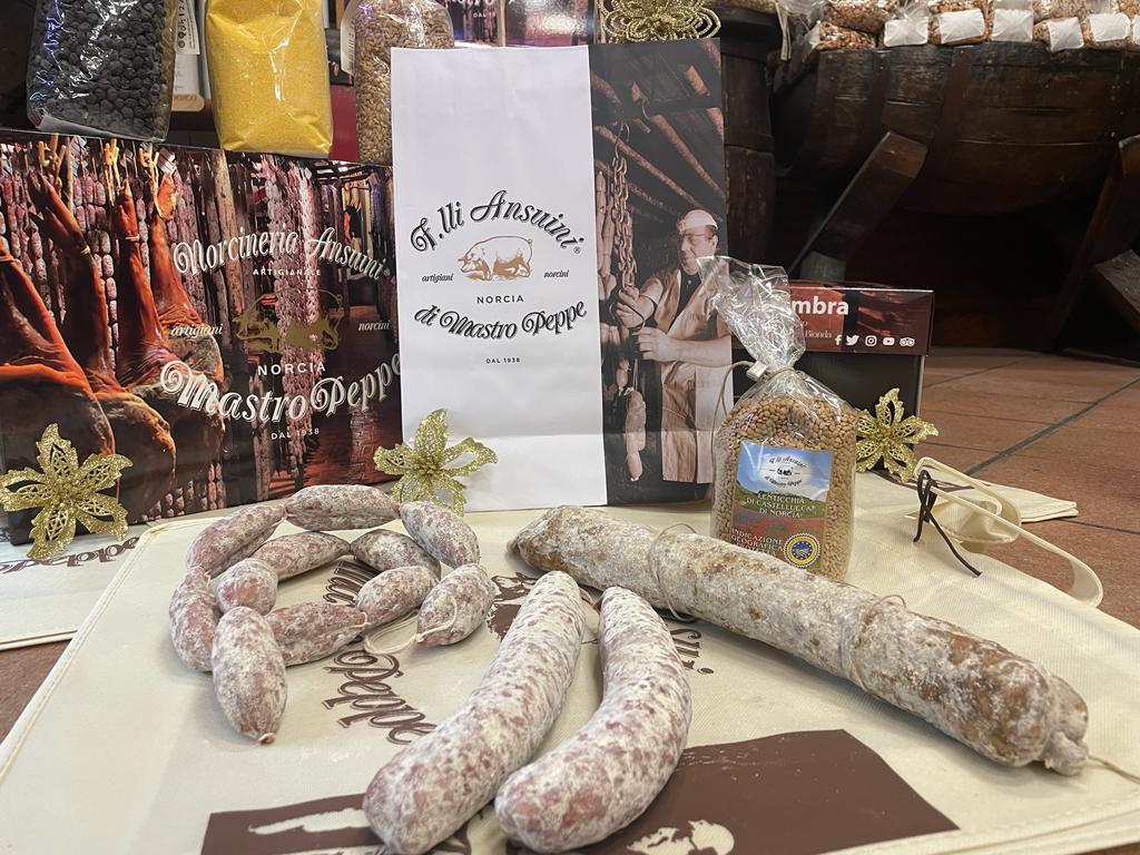 Busta Natale Sapori di Norcia B002