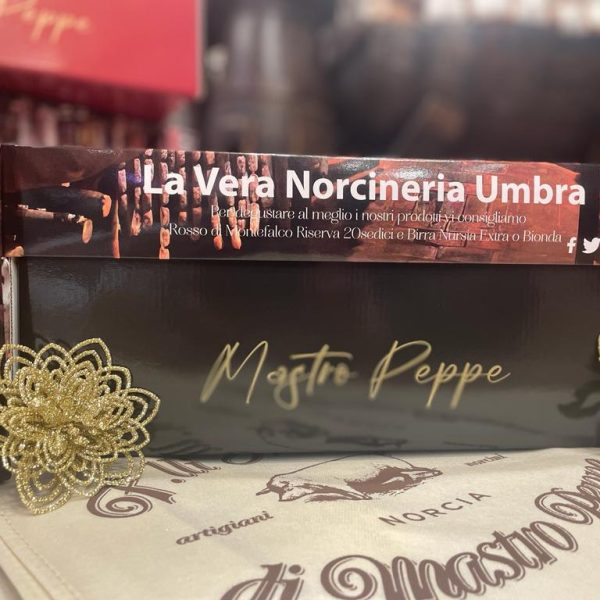 Scatola Mastro Peppe Norcia 2023