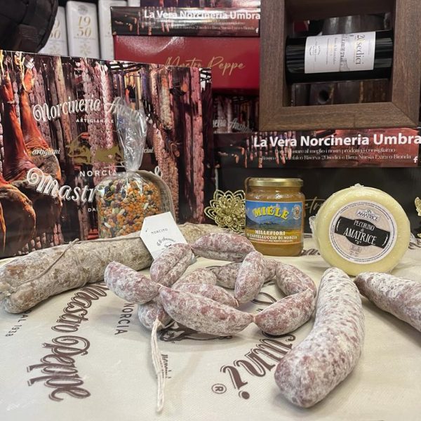 Scatola Natale Sapori di Norcia S005