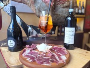 Antipasti speciali alla Degusteria Mastro Peppe a Norcia