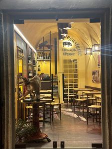 Inaugurazione della Degusteria Mastro Peppe con Nevicata