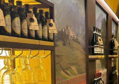 Wines and craft beers from Degusteria Mastro Peppe in Norcia