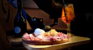 Aperitivo con degustazione