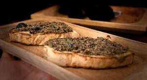 Bruschetta al tartufo