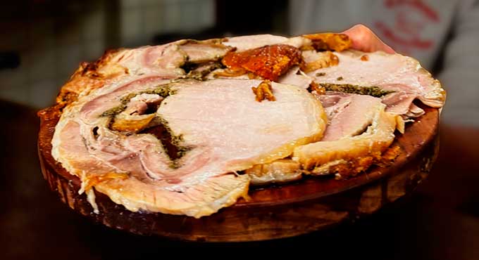 Tagliere di porchetta