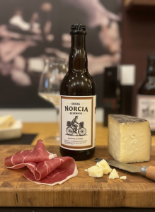 Abbinamento speciale per la birra Norcia 06046 con lenticchie