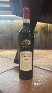 Sagrantino Montefalco passito, La Veneranda, DOCG